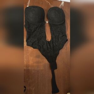 Black Seamless Shapewear Intimates